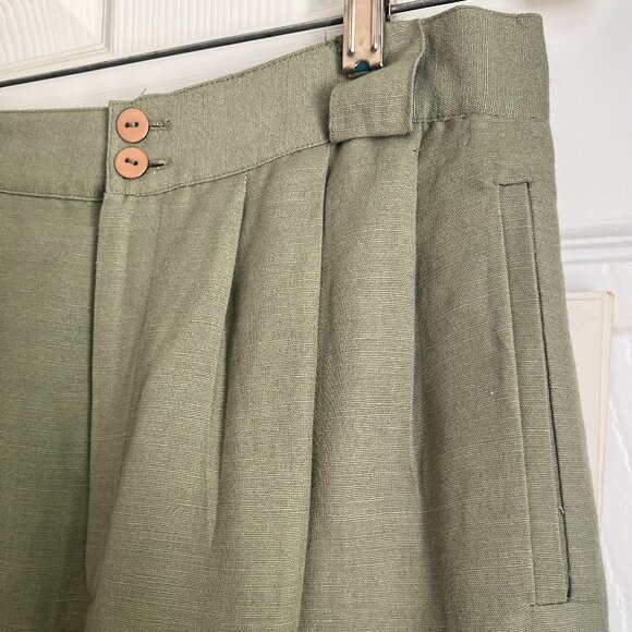 Linen Trousers - Picture 2 of 10